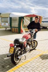 Ducati Club races September 1989 at Dutch TT circuit Assen Holland